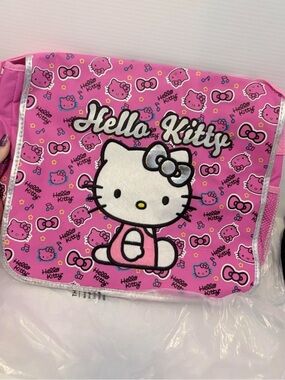 Hello Kitty Kids Pink Messenger Bag